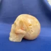 Yellow Onyx Skull – 1.1 kg