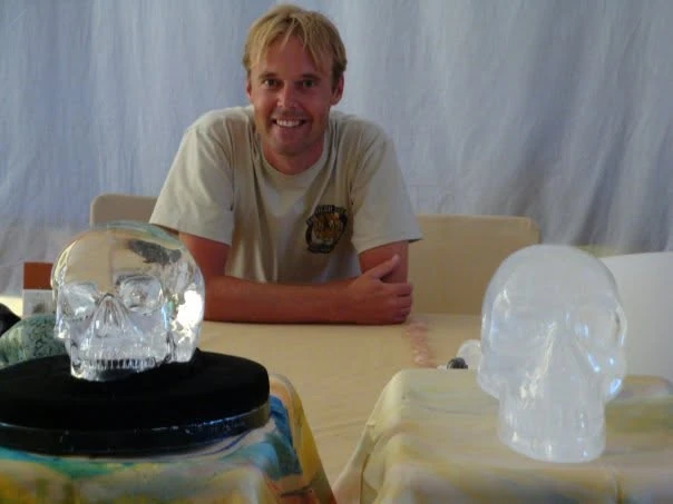 Famous & Ancient Crystal Skulls 2 Ivo with the Mitchell-Hedges skull